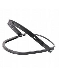 Uchwyt hełmowy do wizjerki PORTWEST [PW58] Czarny