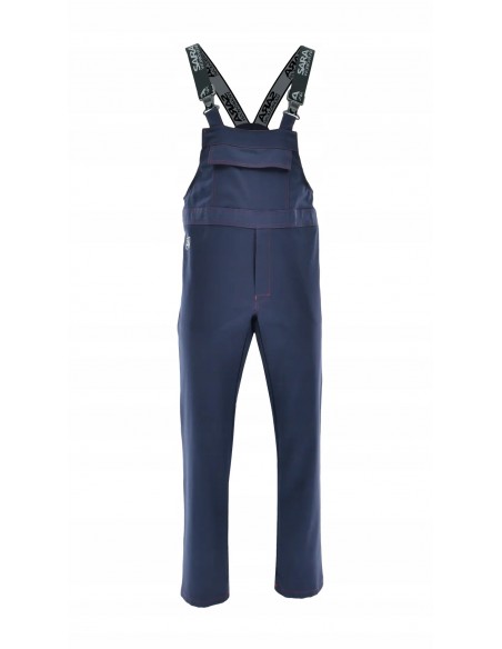  Spodnie spawalnicze ogrodniczki Sara Workwear rozm. XL
