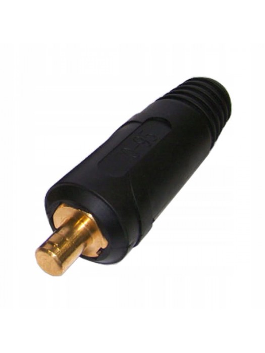 Wtyk spawalniczy, męski ŁW-ŁP 95