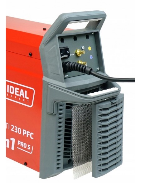  Półautomat spawalniczy MIG/MAG, MMA, TIG Ideal EXPERT MULTI 230 PFC PULSE 4in1 Pro5