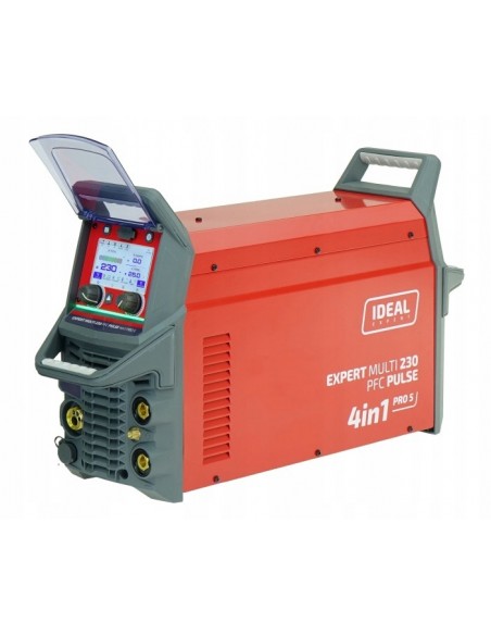  Półautomat spawalniczy MIG/MAG, MMA, TIG Ideal EXPERT MULTI 230 PFC PULSE 4in1 Pro5