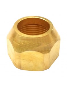 Nakrętka Dociskowa Mosiężna Palnika PU216A/Y12/U16/X16
