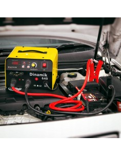 Prostownik z rozruchem Magnum Dinamik 640 100A