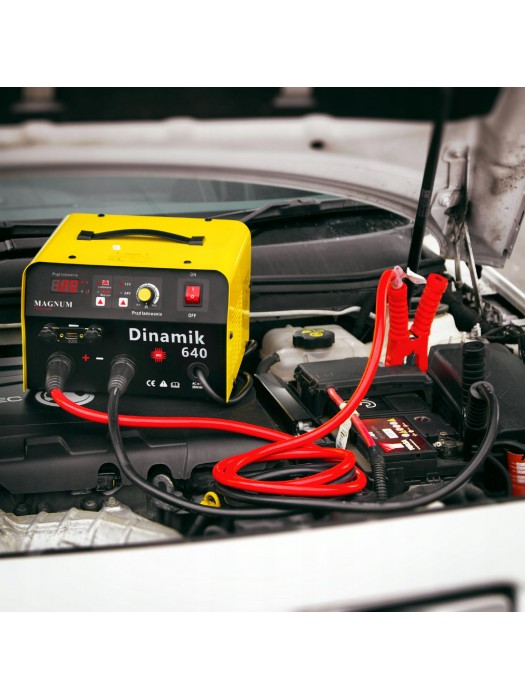 Prostownik z rozruchem Magnum Dinamik...