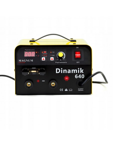  Prostownik z rozruchem Magnum Dinamik 640 100A