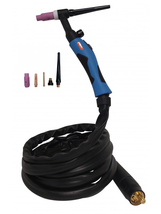 Uchwyt spawalniczy TIG SR-26FV 4m z...