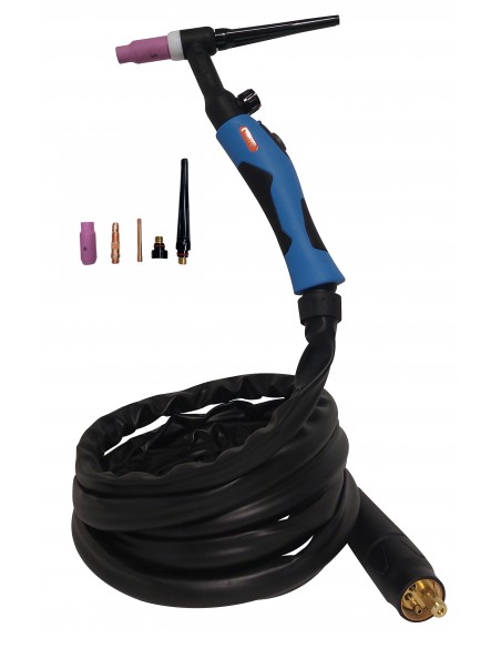  Uchwyt spawalniczy TIG SR-26FV 4m z wtykiem EURO