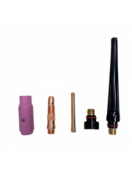  Uchwyt spawalniczy TIG SR-26FV 4m z wtykiem EURO