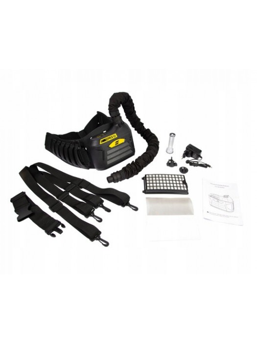 System nawiewowy z elastycznym wężem...