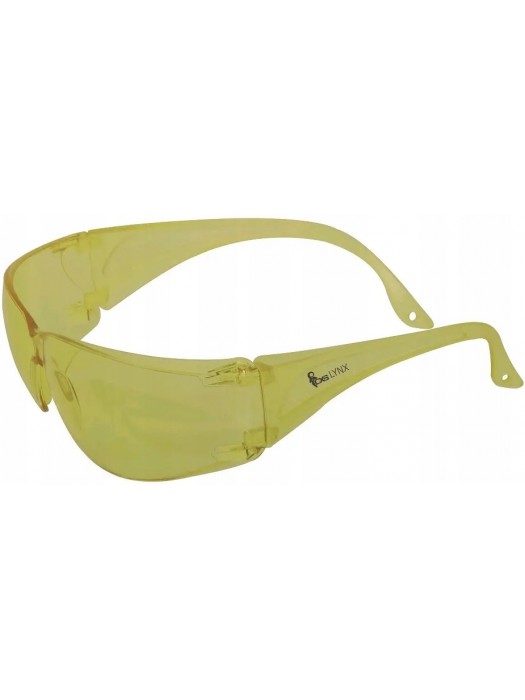Okulary ochronne CXS, LYNX, żółte