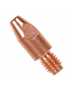 Końcówka prądowa MB 24/25/36 M6x28 fi 1,2 mm AL