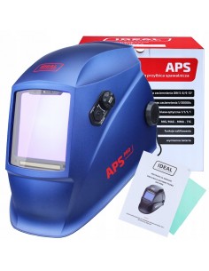 Przyłbica spawalnicza automatyczna APS Pro X99CD BLUE MATT TrueView+