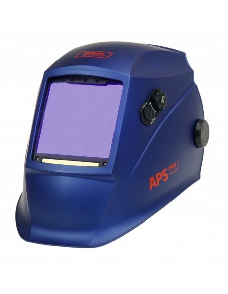  Przyłbica spawalnicza automatyczna APS Pro X99CD BLUE MATT TrueView+