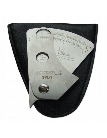  Sherman Spoinomierz analogowy SPL-1 nierdzewny