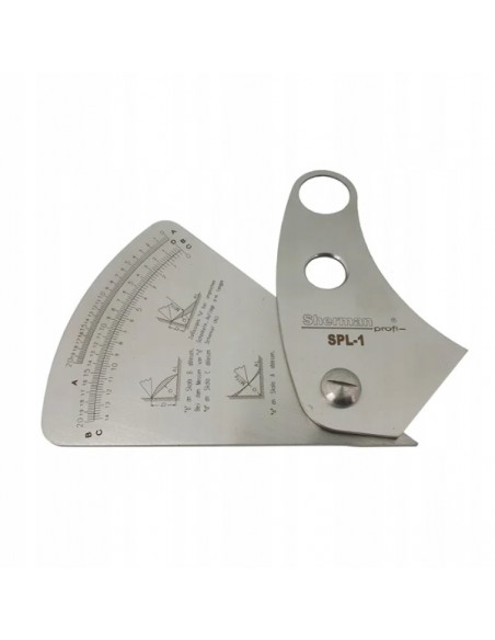  Sherman Spoinomierz analogowy SPL-1 nierdzewny