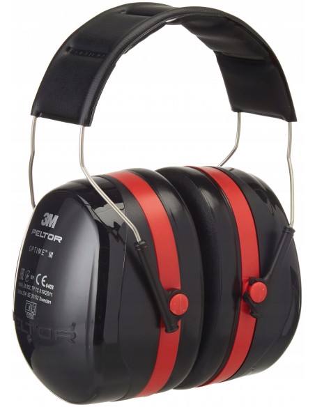  Ochronniki słuchu słuchawki przeciwhałasowe BHP 3M Peltor Optime III H540A