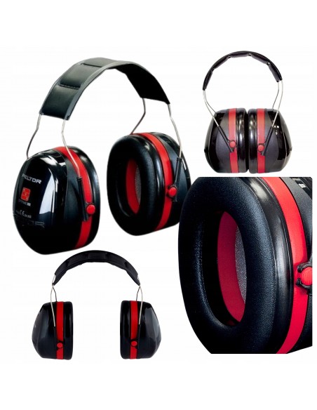  Ochronniki słuchu słuchawki przeciwhałasowe BHP 3M Peltor Optime III H540A