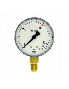 MANOMETR REDUKTORA PERUN TLEN 16 BAR M12x1,5