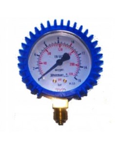 MANOMETR TLEN 16 BAR   gwint 1.4"" ( GCE / Sherman)  388411360872p
