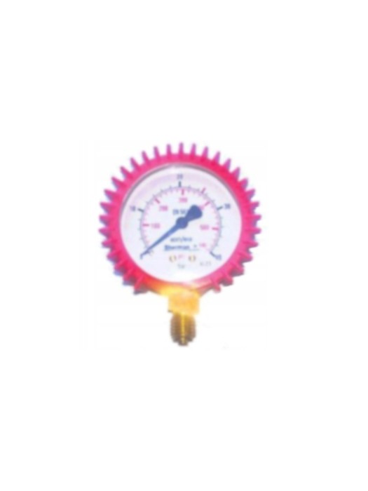 MANOMETR ACETYLEN 40 BAR gwint 1.4" (...