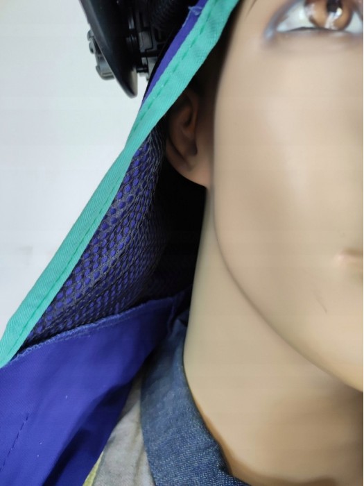 Kaptur Spawalniczy niebieski z...