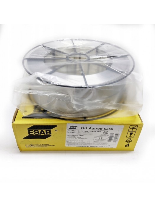 Drut do spawania ESAB AlMg5 fi 1.2 /7kg