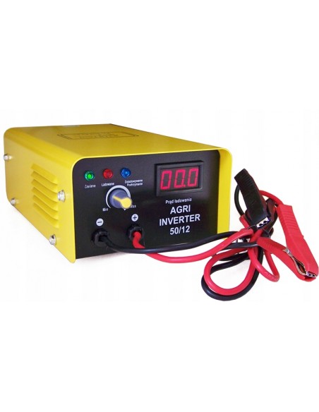  Prostownik automatyczny MAGNUM AGRI 50 12V / GEL