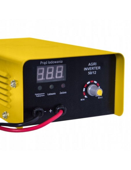  Prostownik automatyczny MAGNUM AGRI 50 12V / GEL