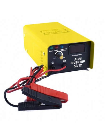  Prostownik automatyczny MAGNUM AGRI 50 12V / GEL