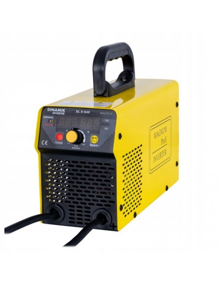  PROSTOWNIK/ROZRUCH INWERTEROWY DINAMIK XL 0-840 12/24V MAGNUM (kab. 2x1,5m)