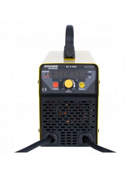  PROSTOWNIK/ROZRUCH INWERTEROWY DINAMIK XL 0-840 12/24V MAGNUM (kab. 2x1,5m)