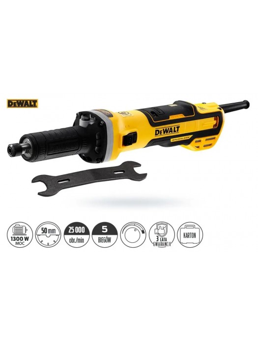 Szlifierka prosta DeWalt 1300 W...