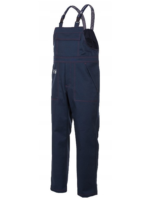 Spodnie ogrodniczki trudnopalne 100%...