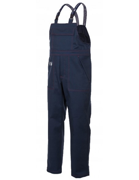  Spodnie ogrodniczki trudnopalne 100% bawełna Spawacz Standard Sara roz. M