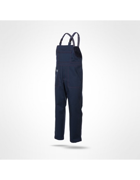  Spodnie ogrodniczki trudnopalne 100% bawełna Spawacz Standard Sara roz. M