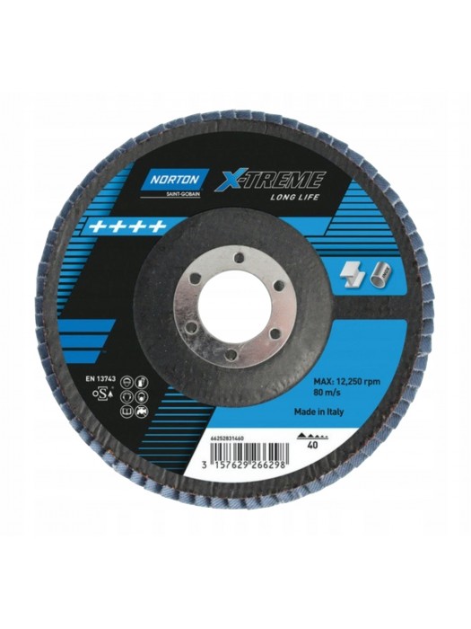 NORTON X-TREME R828 P60 TARCZA...