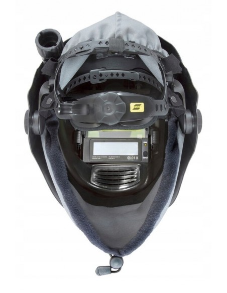  Przyłbica automatyczna Sentinel A60 zestaw z nawiewem EPR-X1 ESAB