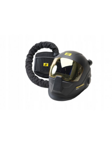  Przyłbica automatyczna Sentinel A60 zestaw z nawiewem EPR-X1 ESAB