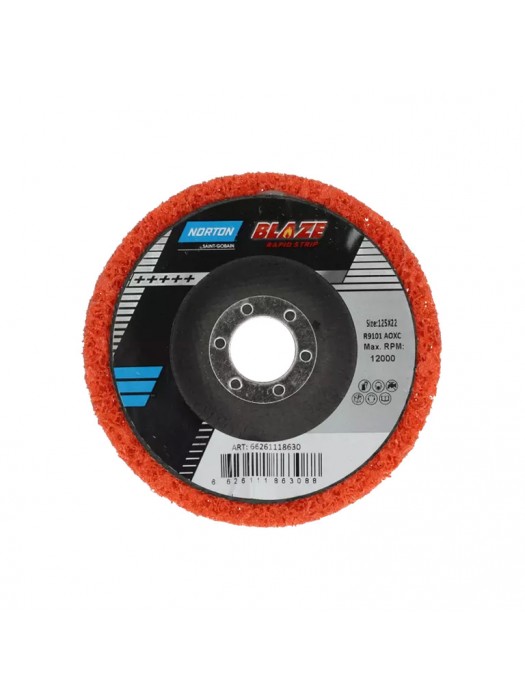 Krążek zdzierakowy Norton Blaze Rapid...
