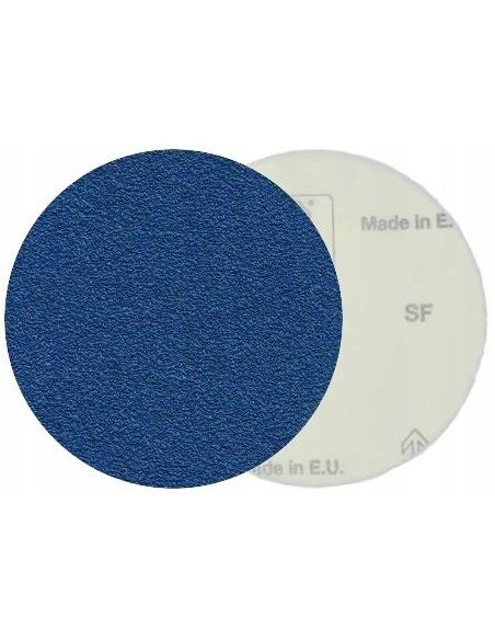  Tarcza ŚCIERNA 125 VORTEX RAPID BLEND NORTON włóknina niebieska VORTEX inox