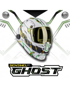 Przyłbica ESAB SENTINEL A60 AIR GHOST + System powietrza PAPR EPR-X1.1