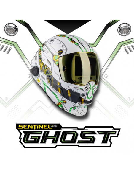  Przyłbica ESAB SENTINEL A60 AIR GHOST + System powietrza PAPR EPR-X1.1