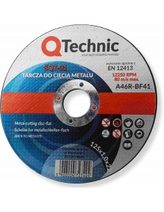 Tarcza do Cięcia Metalu Stali 125 x 1,0 x 22 do Szlifierki Kątowej 1szt.