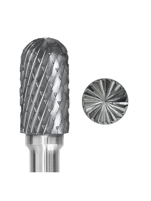 Frez C-Pilnik obrotowy walcowy z...