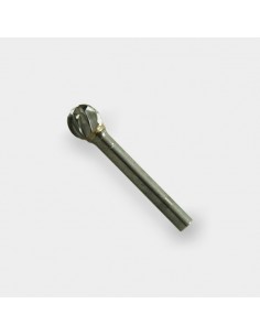 Frez D - Pilnik obrotowy kulisty KUD, do metalu VHM  Q12X10