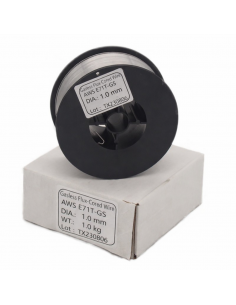 Drut samoosłonowy bez gazu fi 1,0mm rolka 1 kg MIG