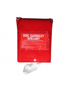 Koc gaśniczy szklany ECST 100