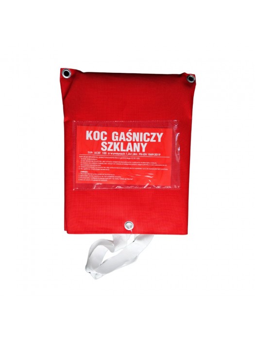 Koc gaśniczy szklany ECST 100
