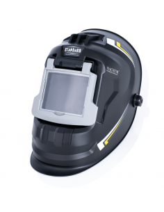 PRZYŁBICA MAGNUM 110X60 SZYBA UCHYLNA CZARNA