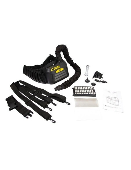  ZESTAW:Przyłbica Sentinel A70 Air PRO  EPR-X1.1 PAPR